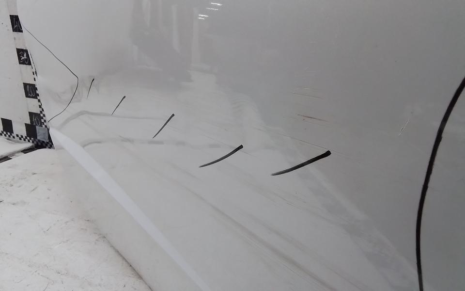 Дверь задняя правая Hyundai Sonata 8