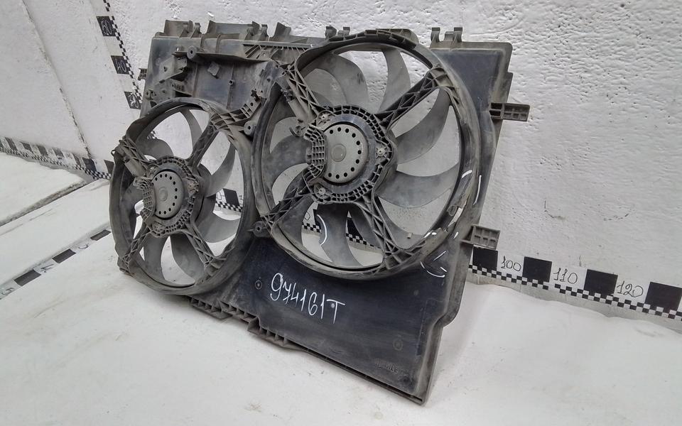 Диффузор вентилятора радиатора Fiat Ducato 3