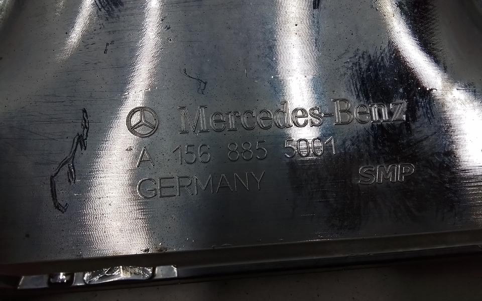 Накладка юбки заднего бампера Mercedes-Benz GLA-Klasse X156 Restail