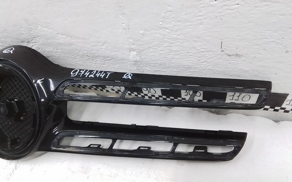 Накладка решетки радиатора Mercedes-benz GLE-klasse W166 черная