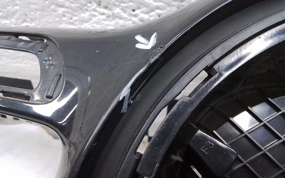 Накладка решетки радиатора Mercedes-benz GLE-klasse W166 черная