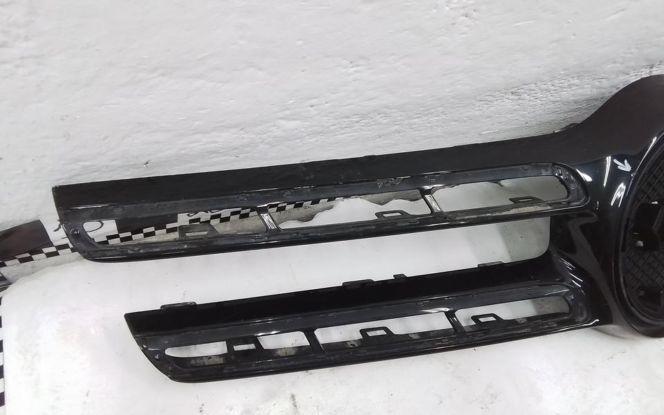 Накладка решетки радиатора Mercedes-benz GLE-klasse W166 черная