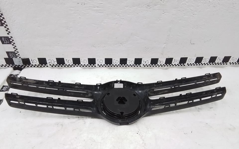 Накладка решетки радиатора Mercedes-benz GLE-klasse W166 черная