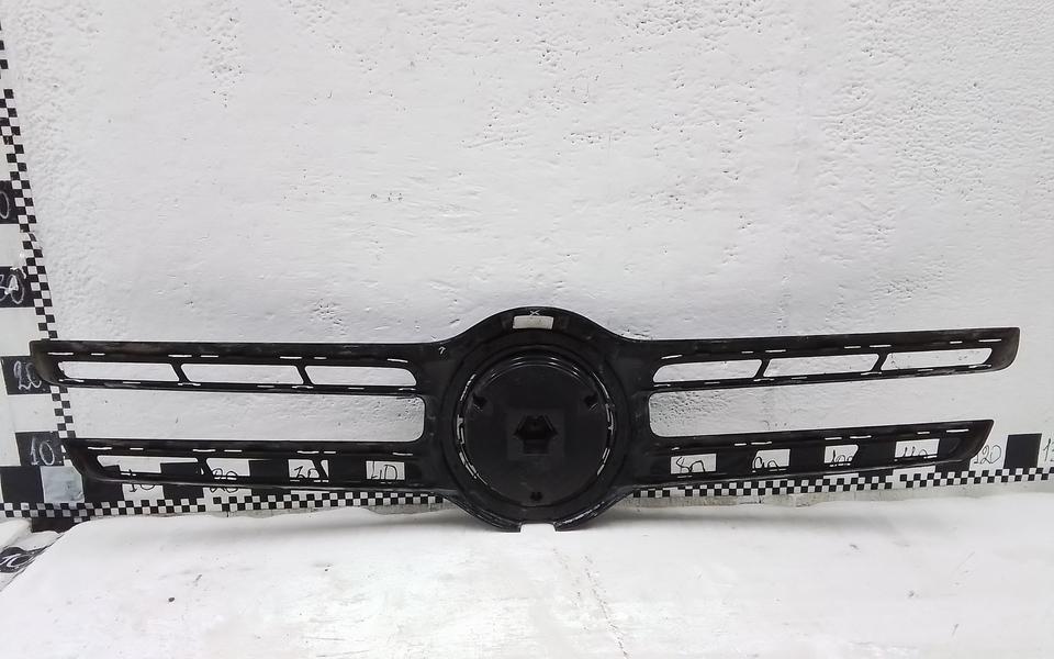 Накладка решетки радиатора Mercedes-benz GLE-klasse W166 черная