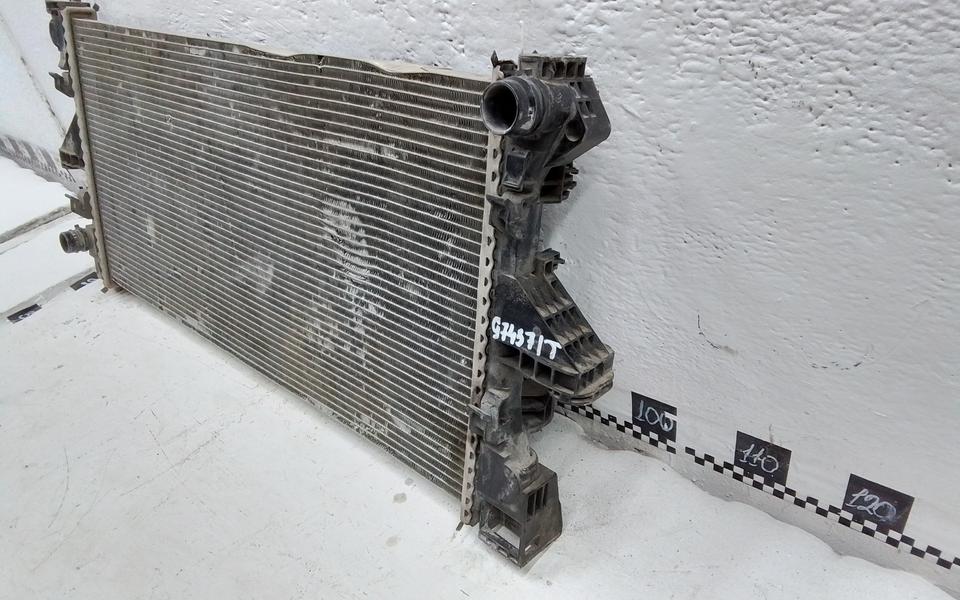 Радиатор охлаждения двигателя Fiat Ducato 3 Restail