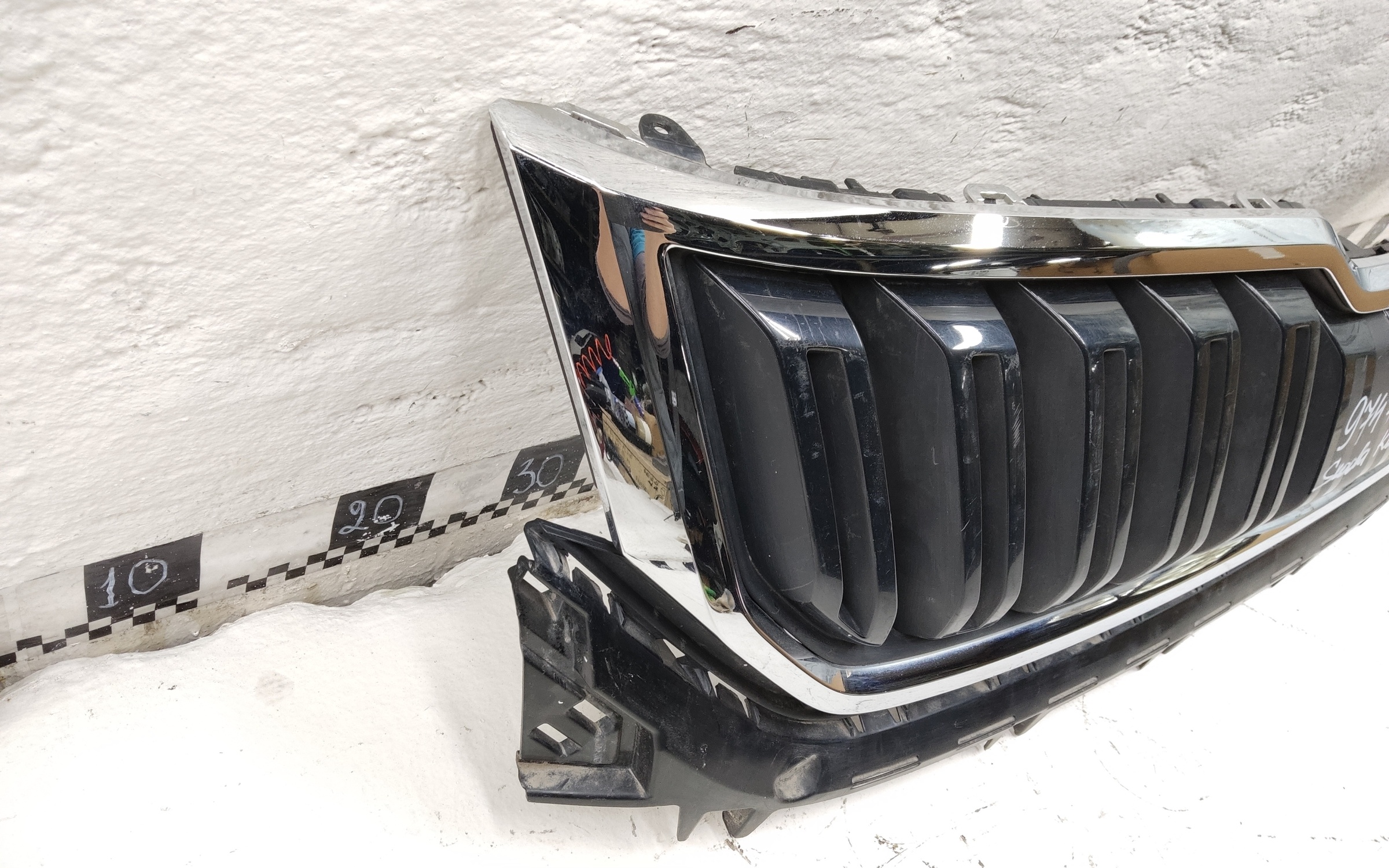 Решётка радиатора Skoda Kodiaq