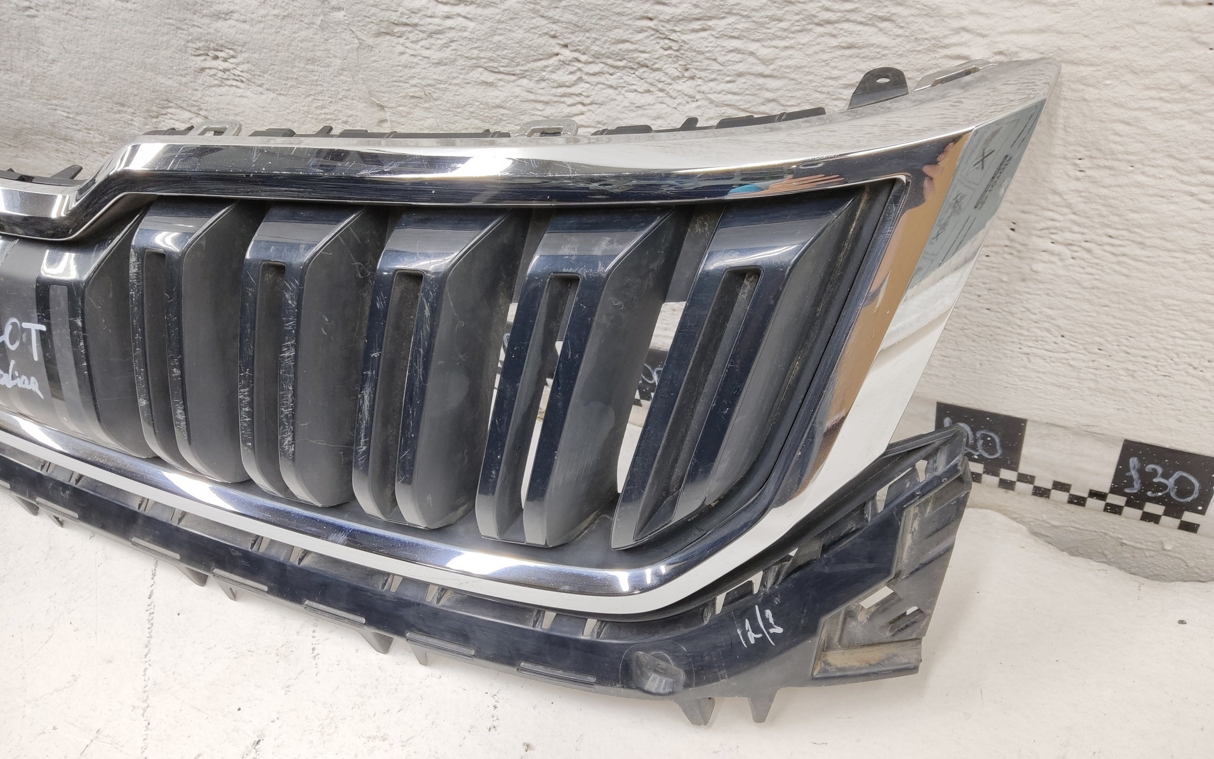 Решётка радиатора Skoda Kodiaq