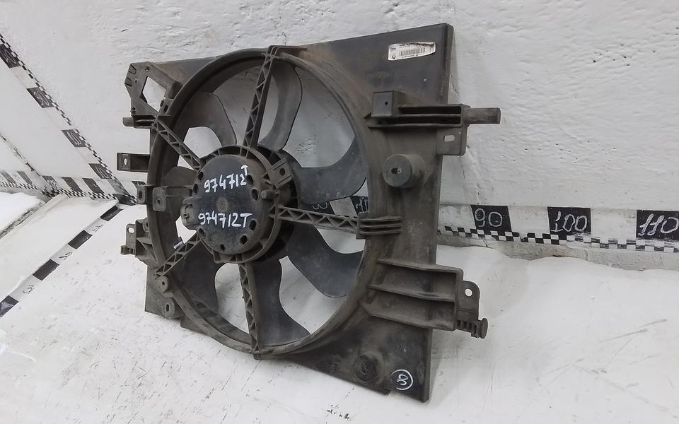 Диффузор вентилятора радиатора Renault Duster 1