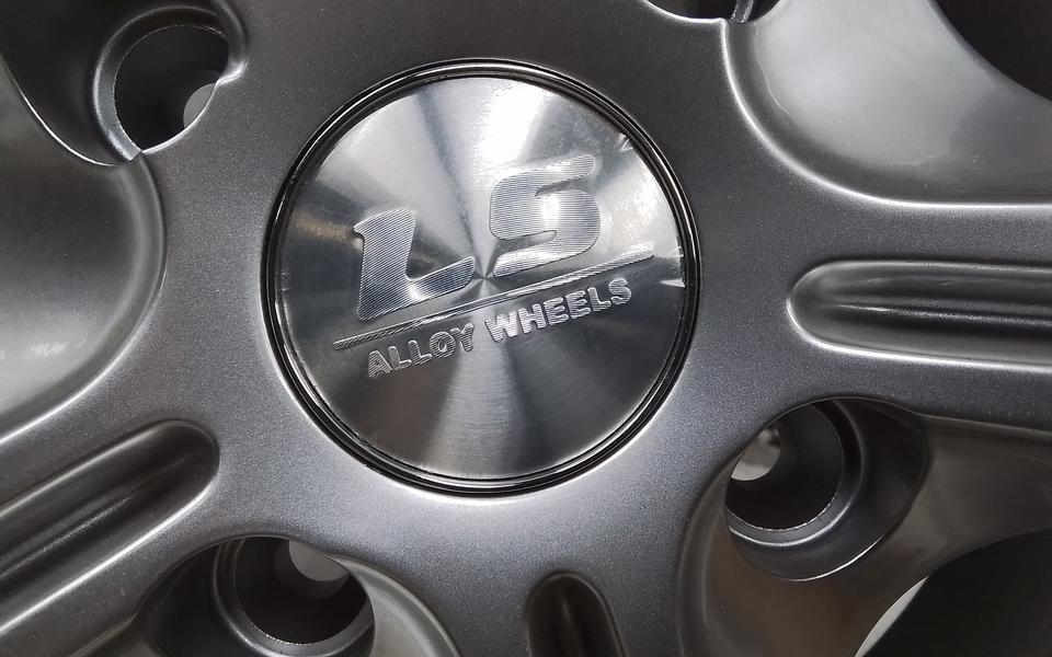 Диск колеса литой R15 "LS Wheels"