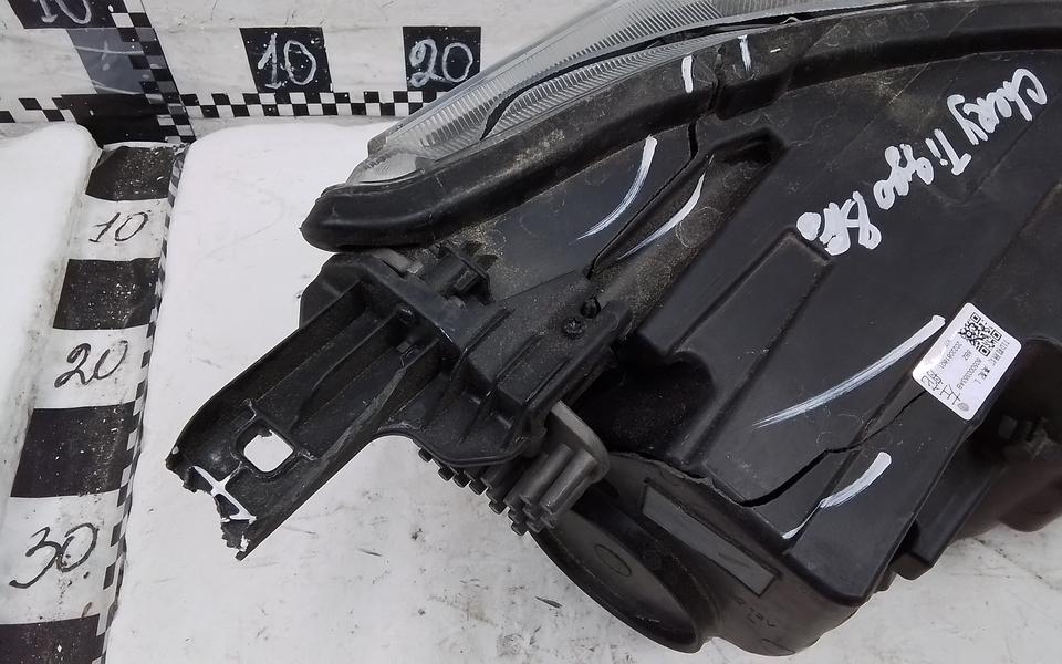 Фара передняя левая Chery Tiggo 8 Pro LED 14 контактов