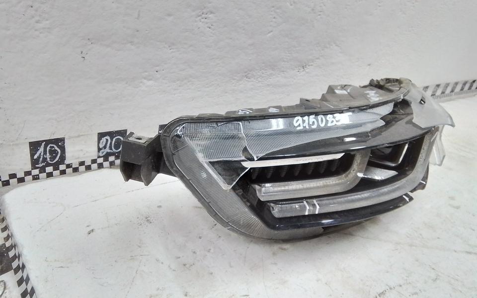 Фара передняя левая Chery Tiggo 8 Pro LED 14 контактов