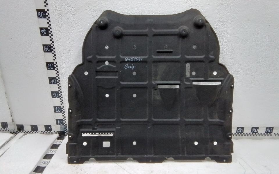 Защита двигателя Geely Tugella