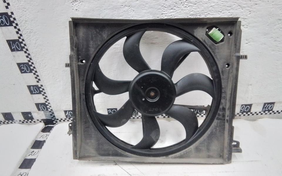 Диффузор вентилятора радиатора Nissan Qashqai 2