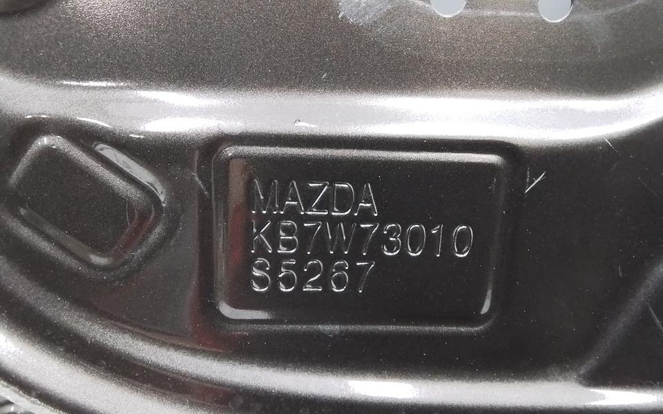 Дверь задняя левая Mazda CX-5 2