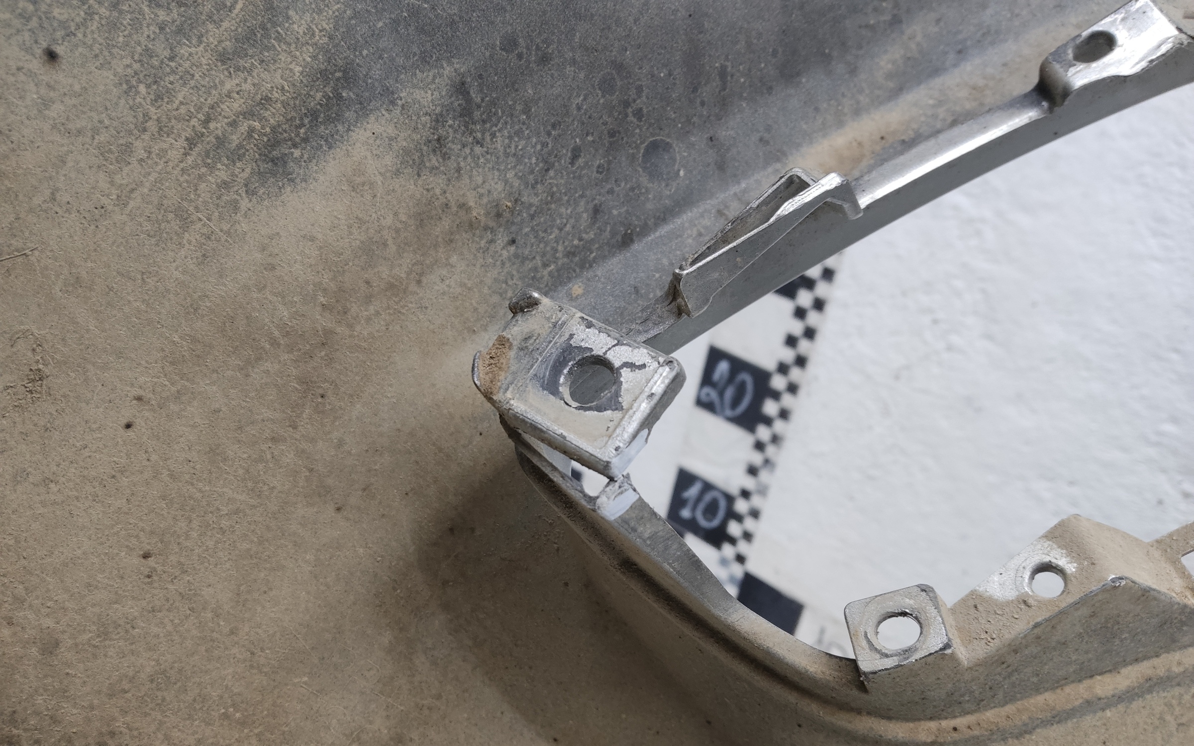 Бампер передний Lexus NX Restail