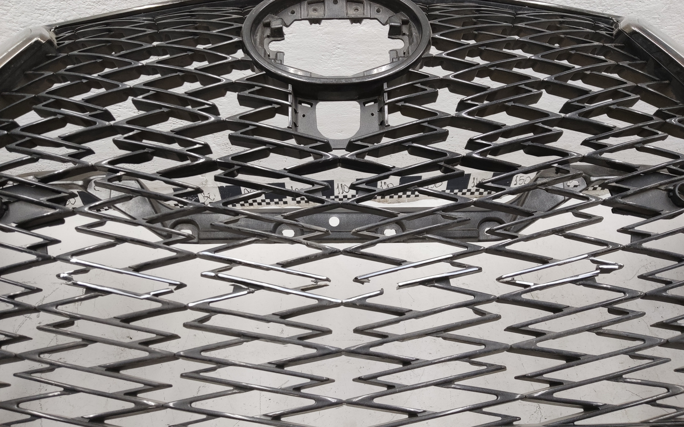 Бампер передний Lexus NX Restail