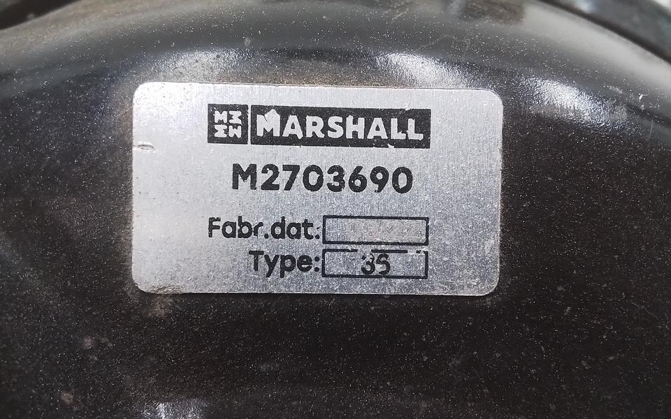 Камера тормозная подъемного моста  полуприцепа "Marshall"
