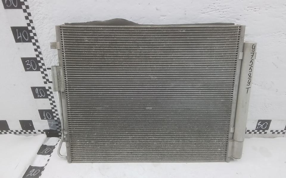 Радиатор кондиционера KIA Sorento 3 Дизель