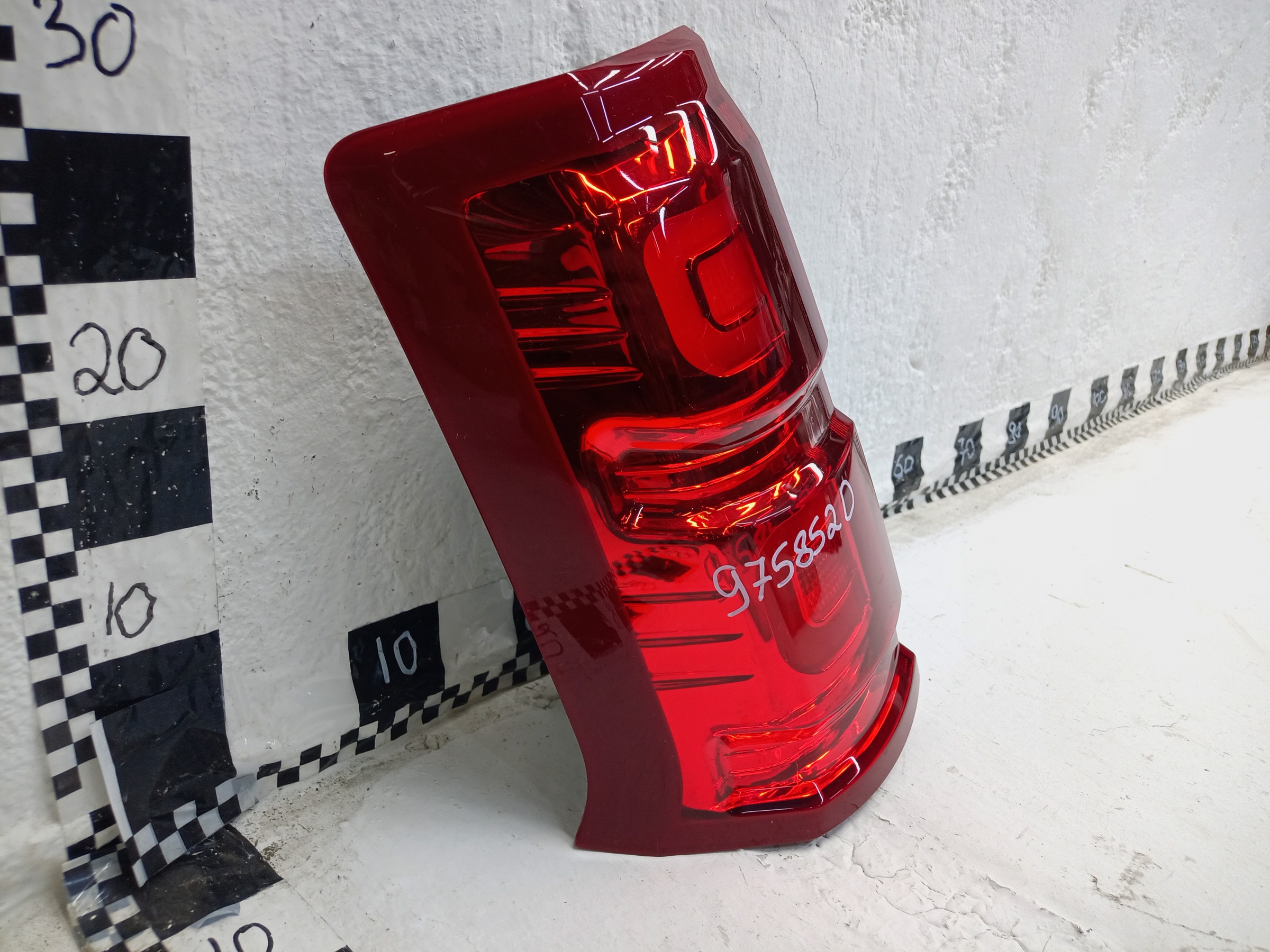 Фонарь задний левый Haval H9 1 LED