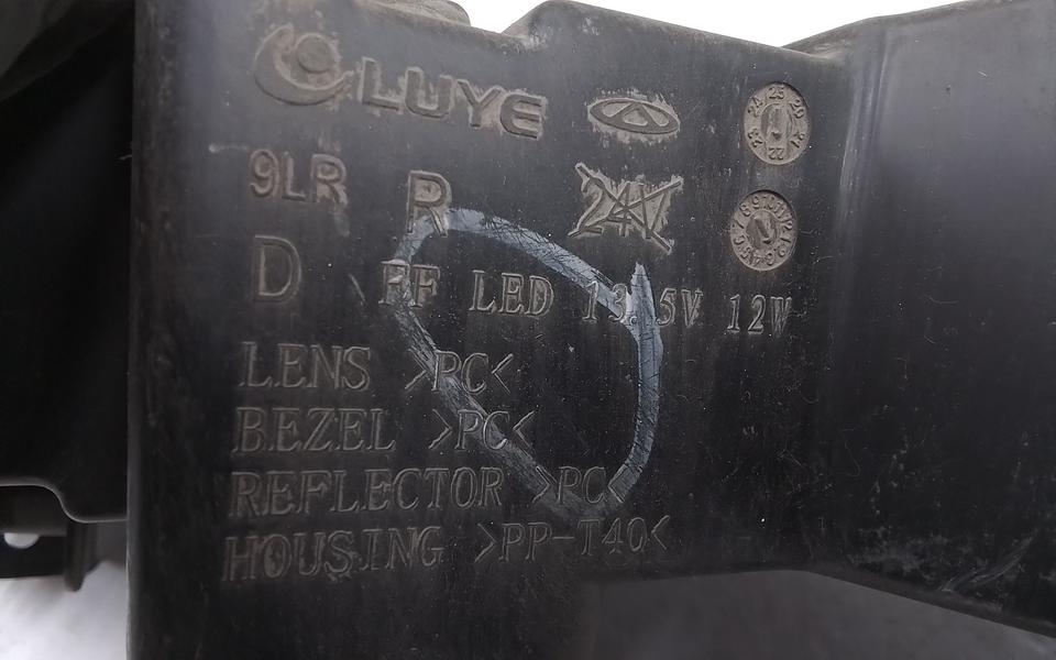 Фара ПТФ передняя правая Chery Tiggo 8 Pro LED