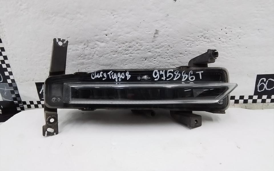 Фара ПТФ передняя правая Chery Tiggo 8 Pro LED