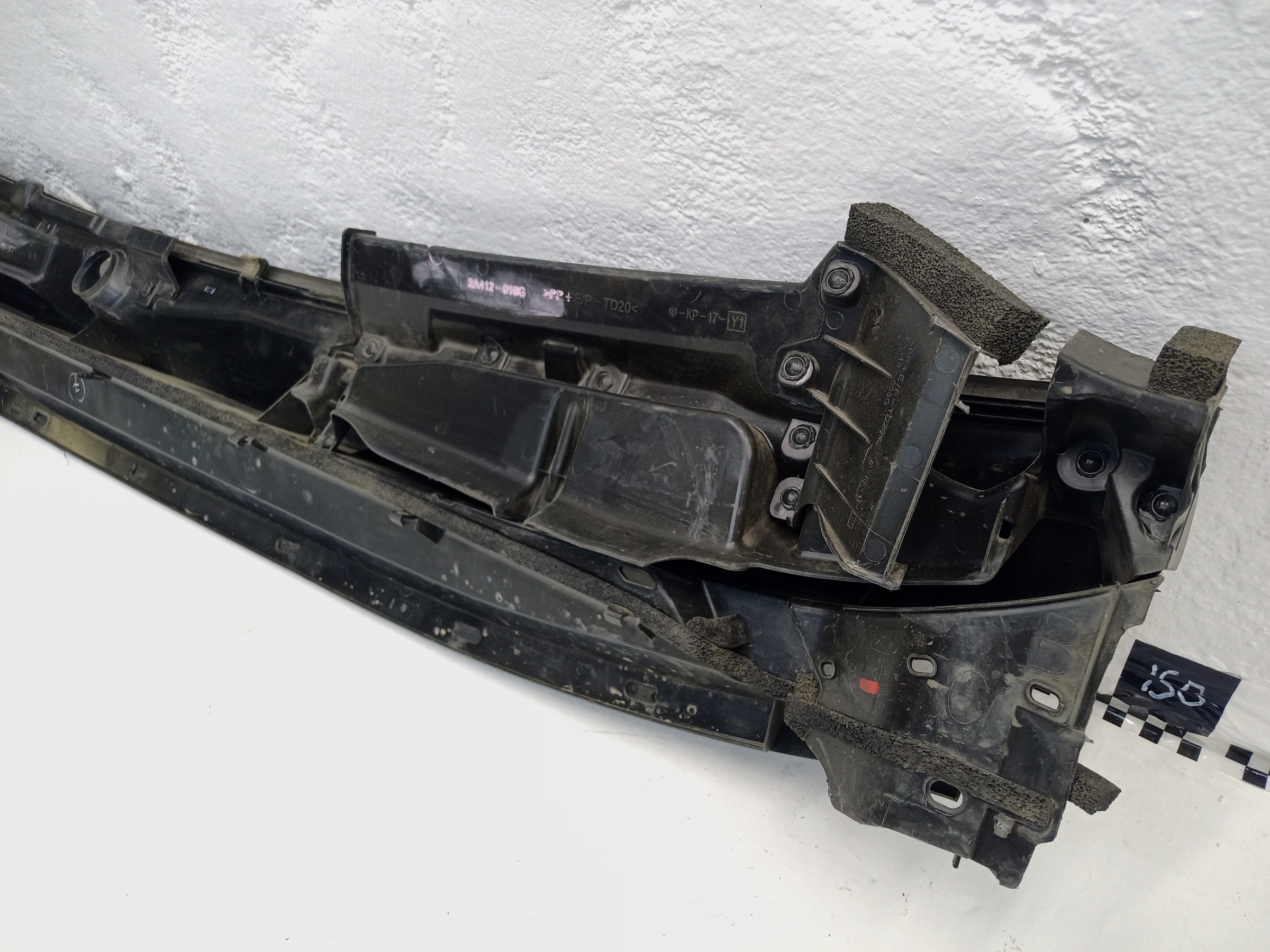 Жабо Toyota Land Cruiser Prado 150 Restail 2