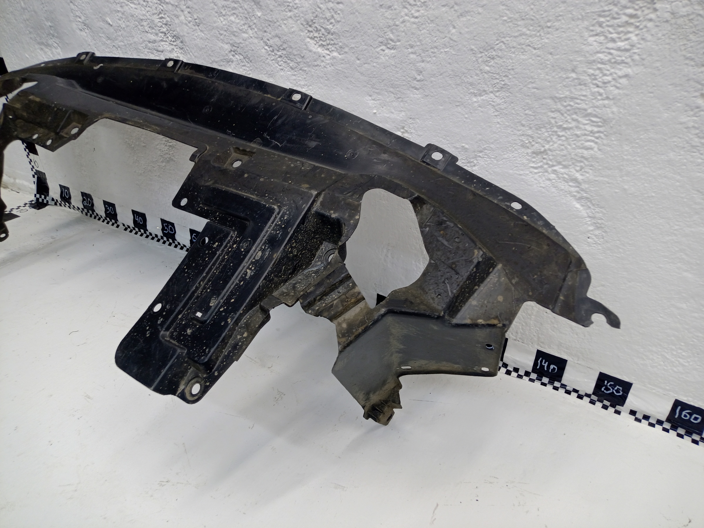 Пыльник переднего бампера Haval M6 2