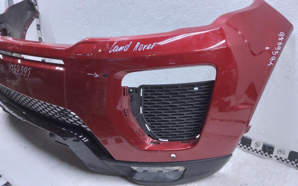 Бампер передний Land Rover Range Rover Evoque 1 Restail под омыватели и парктроник