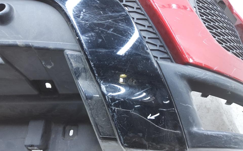 Бампер передний Land Rover Range Rover Evoque 1 Restail под омыватели и парктроник