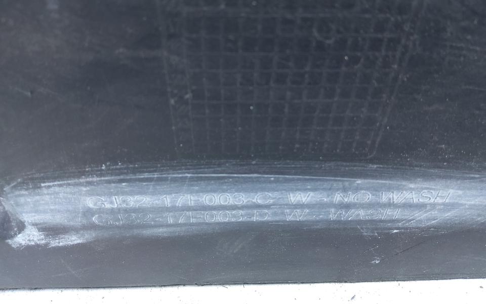 Бампер передний Land Rover Range Rover Evoque 1 Restail под омыватели и парктроник