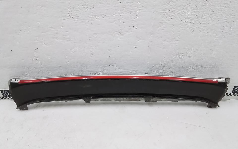 Накладка переднего бампера центральная Kia Soul 3 GT