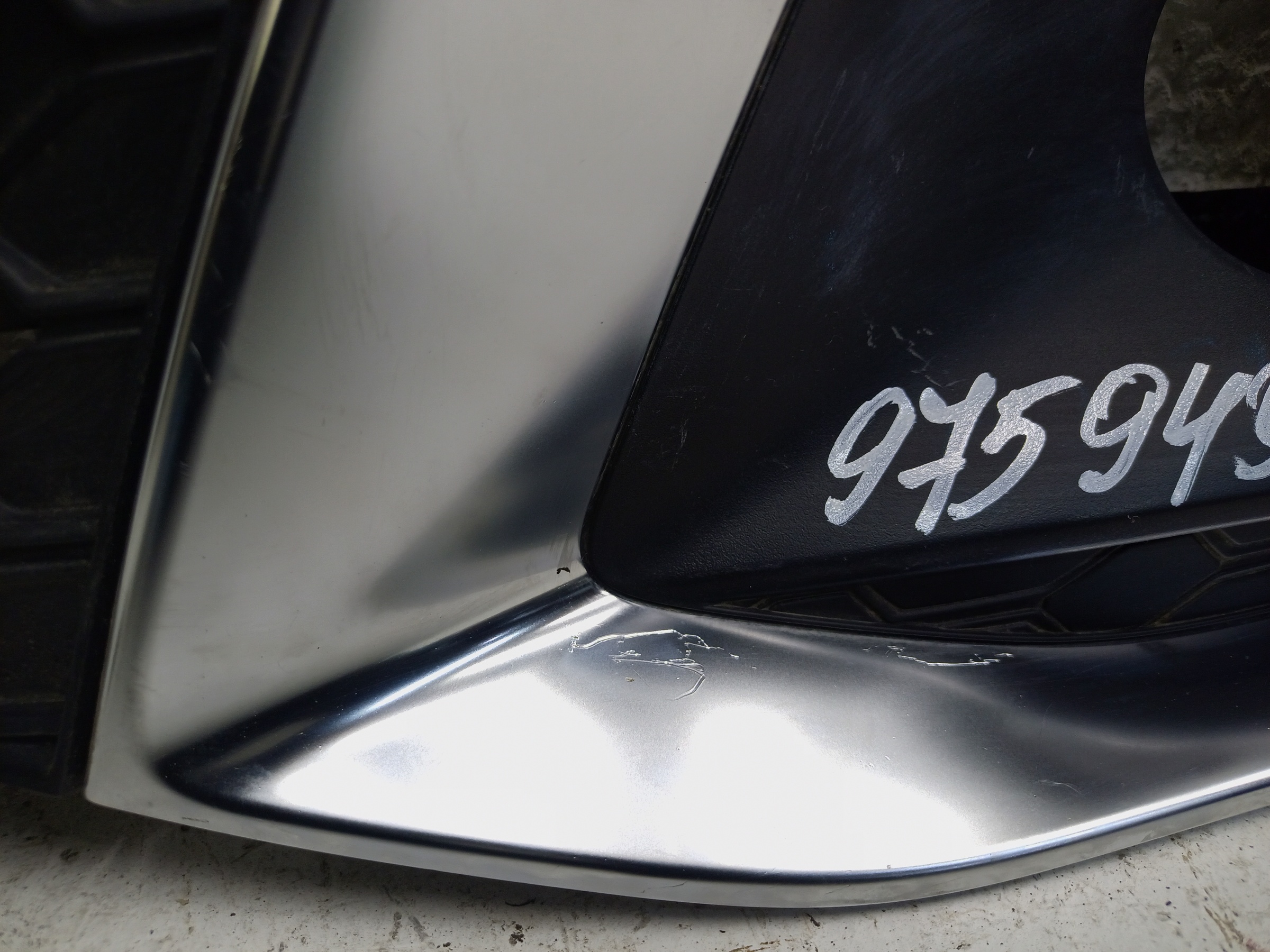 Рамка ПТФ передней левой Audi A5 2 Restail S-Line