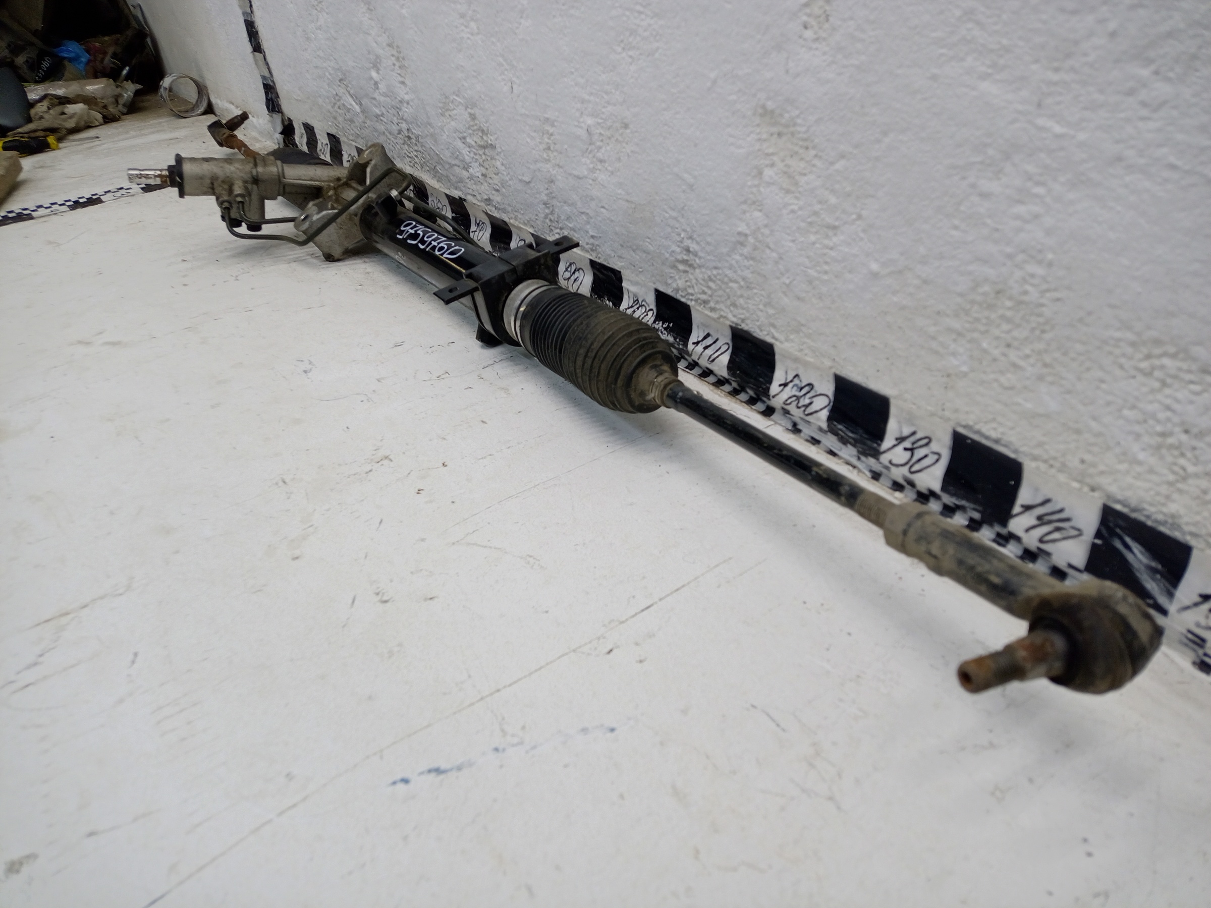 Рулевая рейка  Газель Next