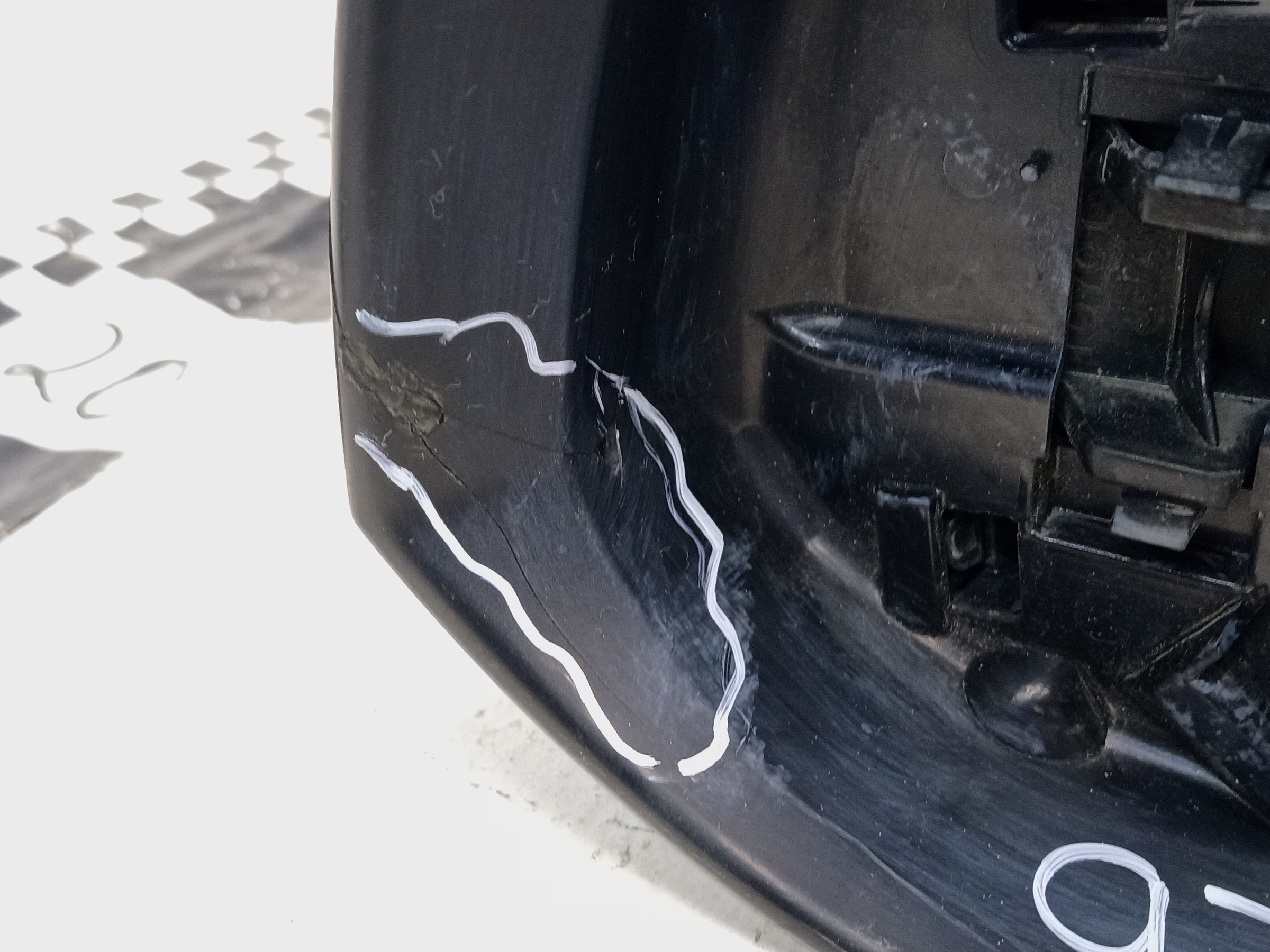 Зеркало левое Toyota RAV4 CA40 9 контактов