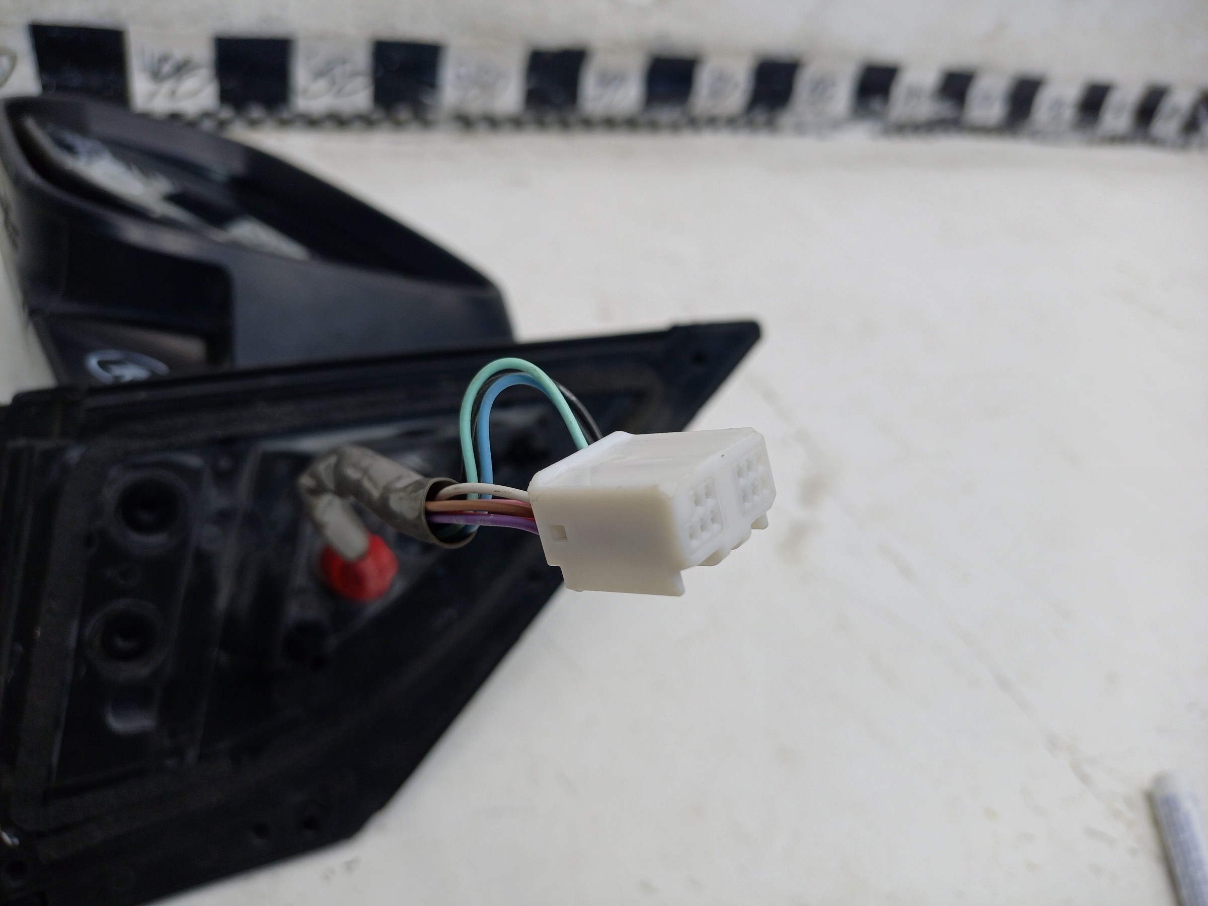 Зеркало левое Toyota RAV4 CA40 9 контактов