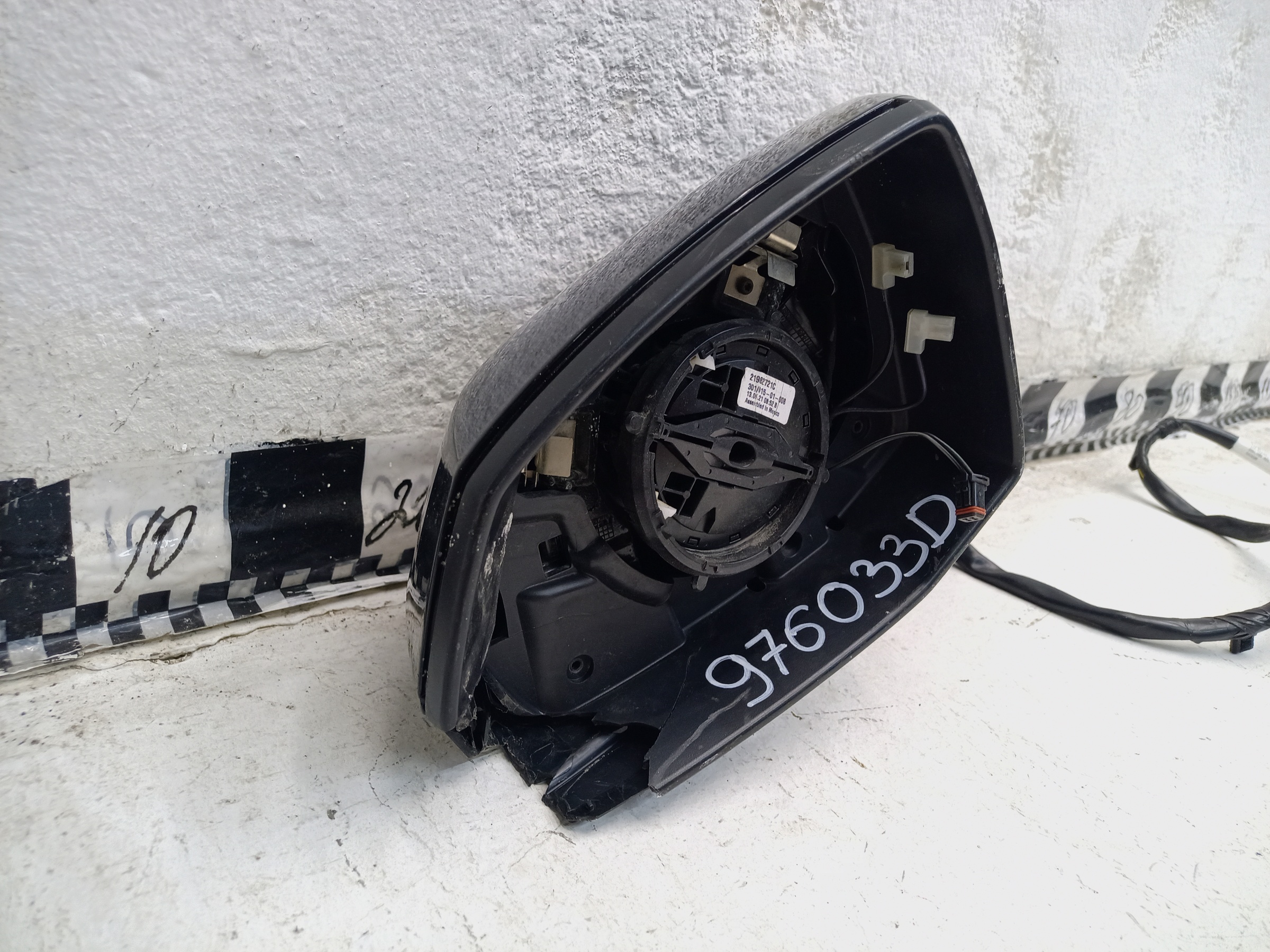 Зеркало левое Audi Q5 2 10 контактов
