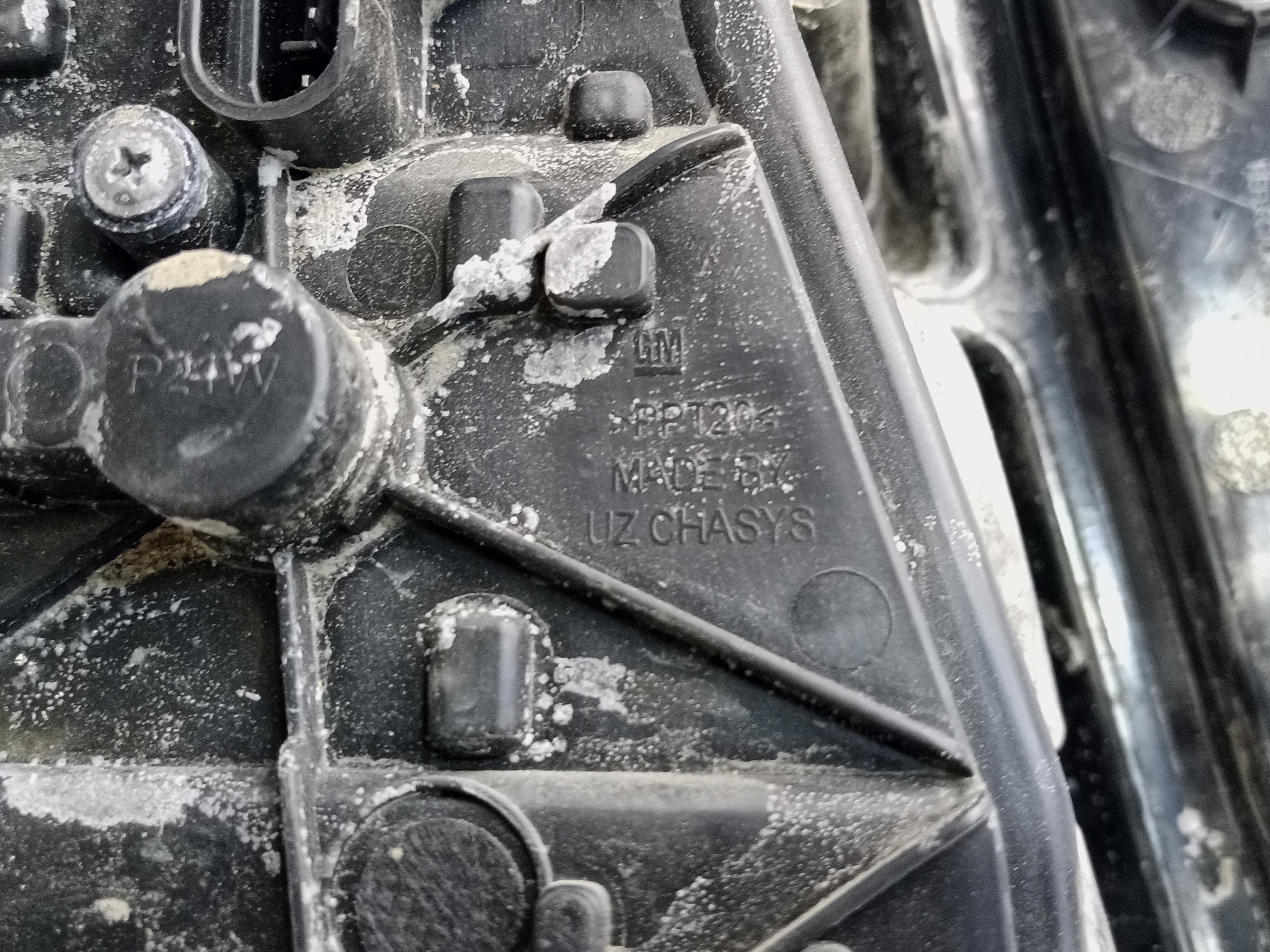 Фонарь задний правый Chevrolet Cobalt