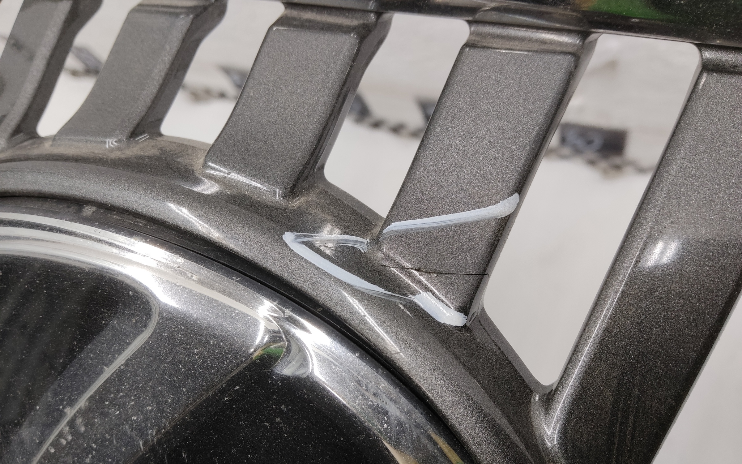 Решётка радиатора Lexus ES 7