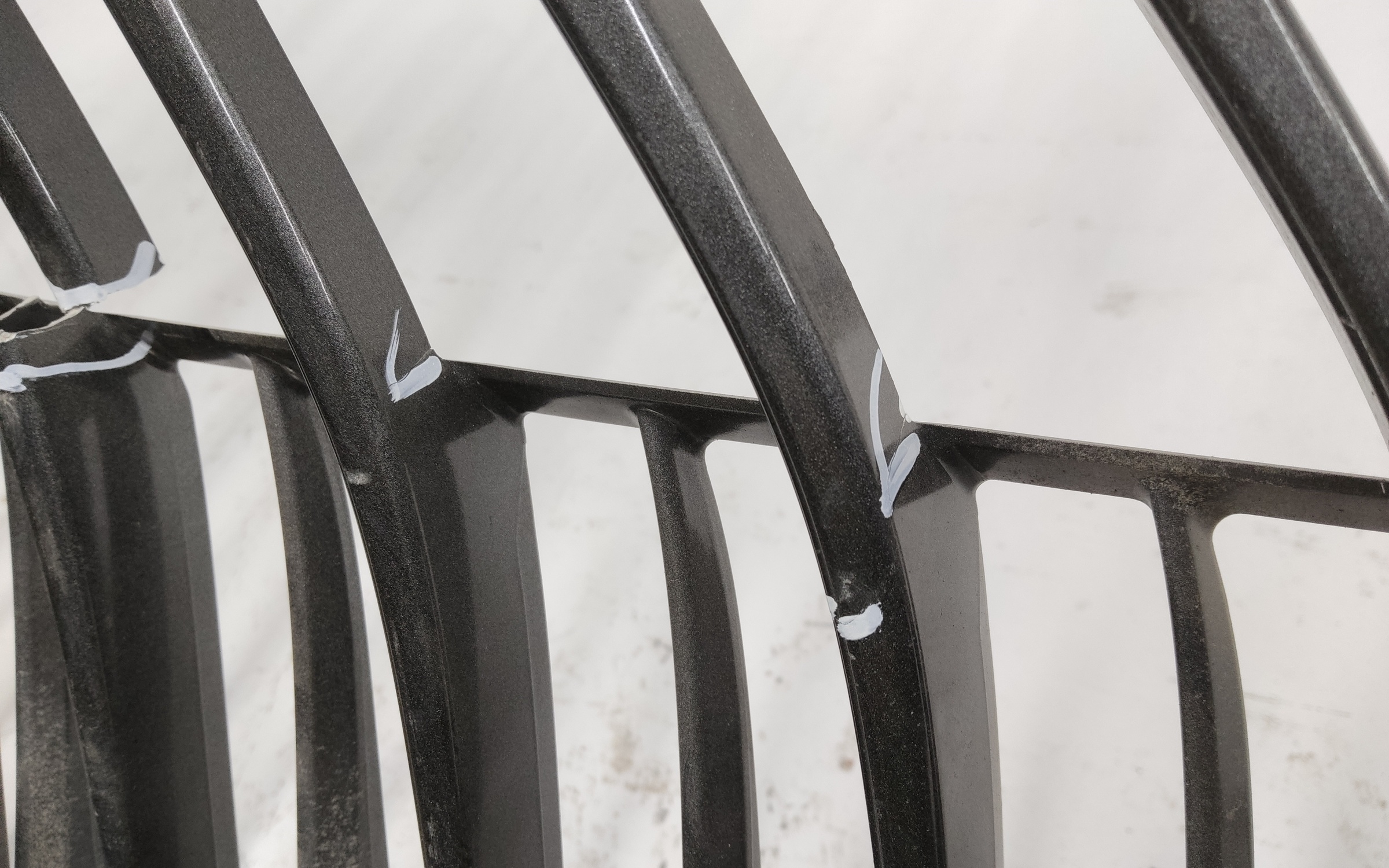 Решётка радиатора Lexus ES 7