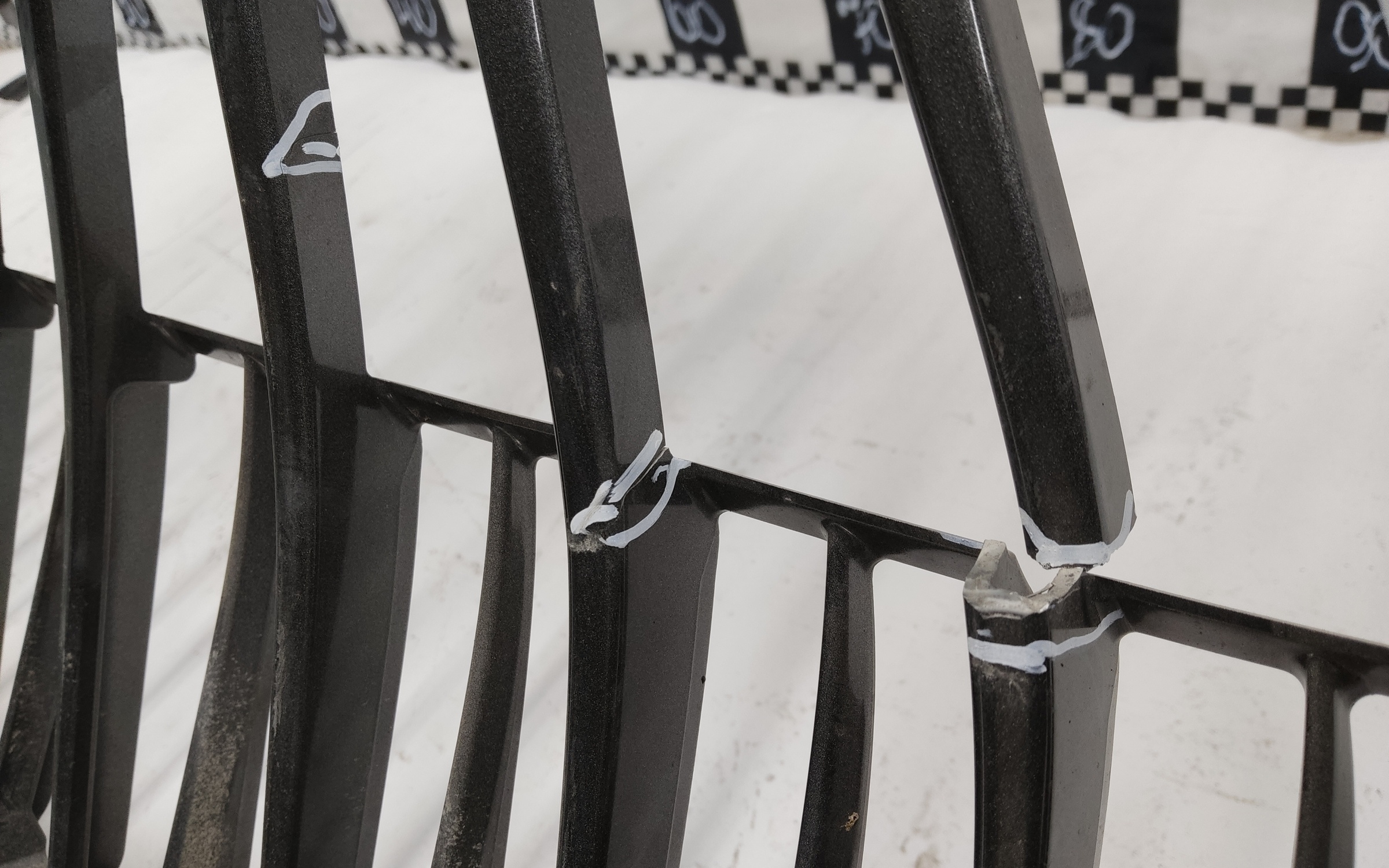 Решётка радиатора Lexus ES 7