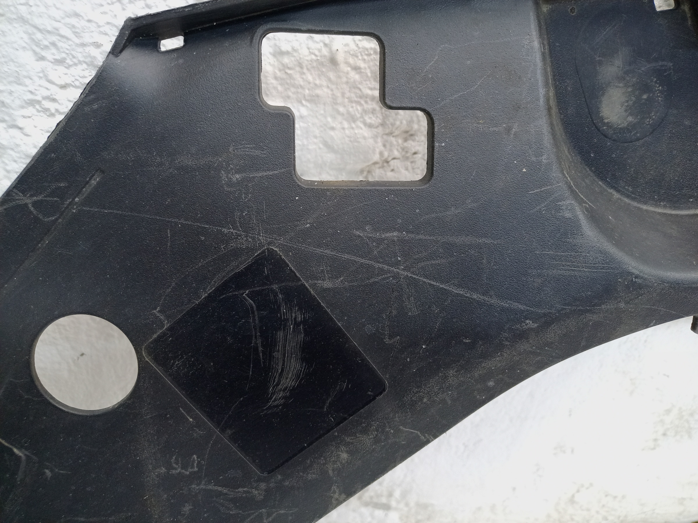 Накладка передней панели Mercedes Benz M-klasse W166