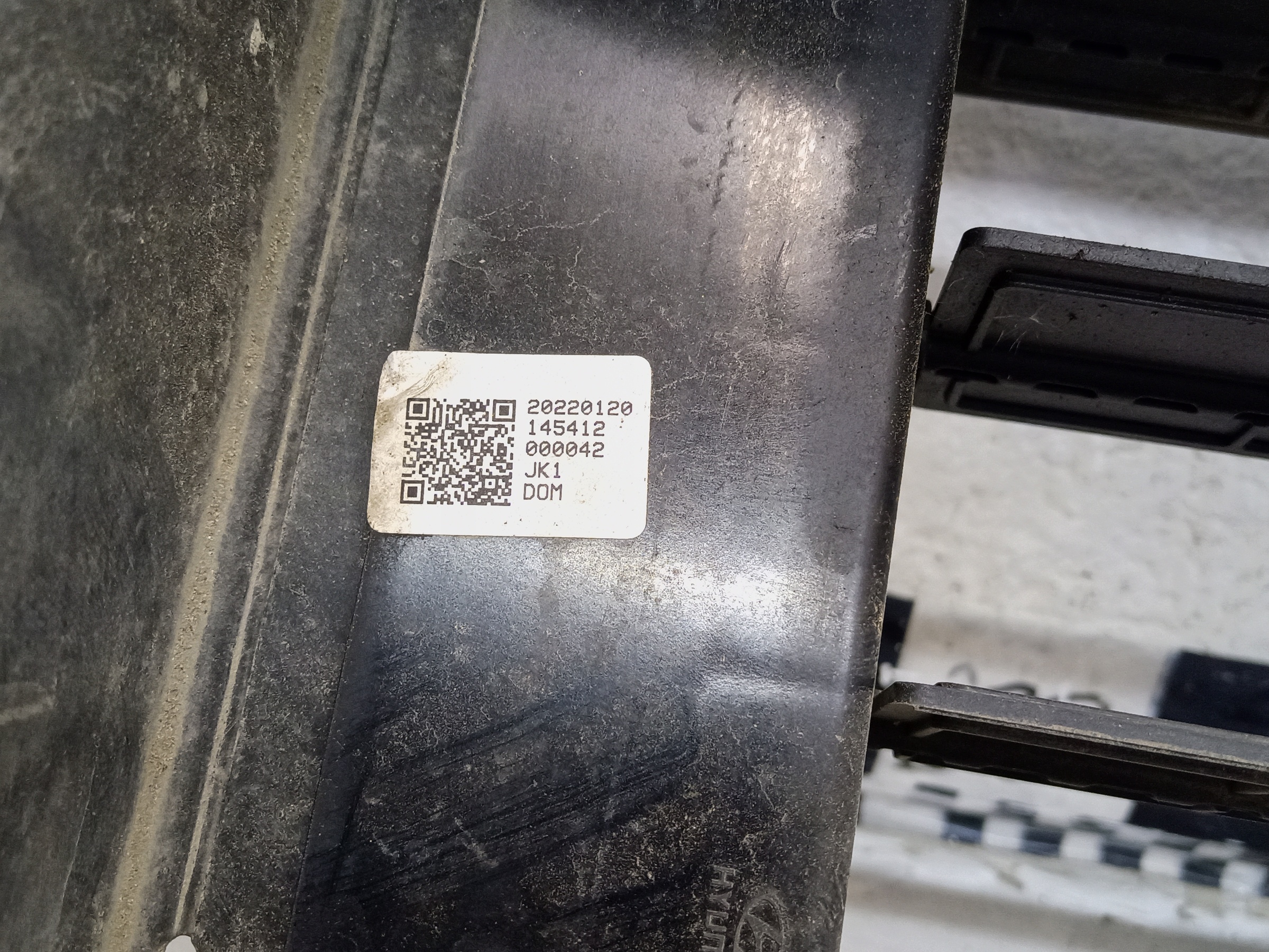 Жалюзи воздуховода Genesis GV70
