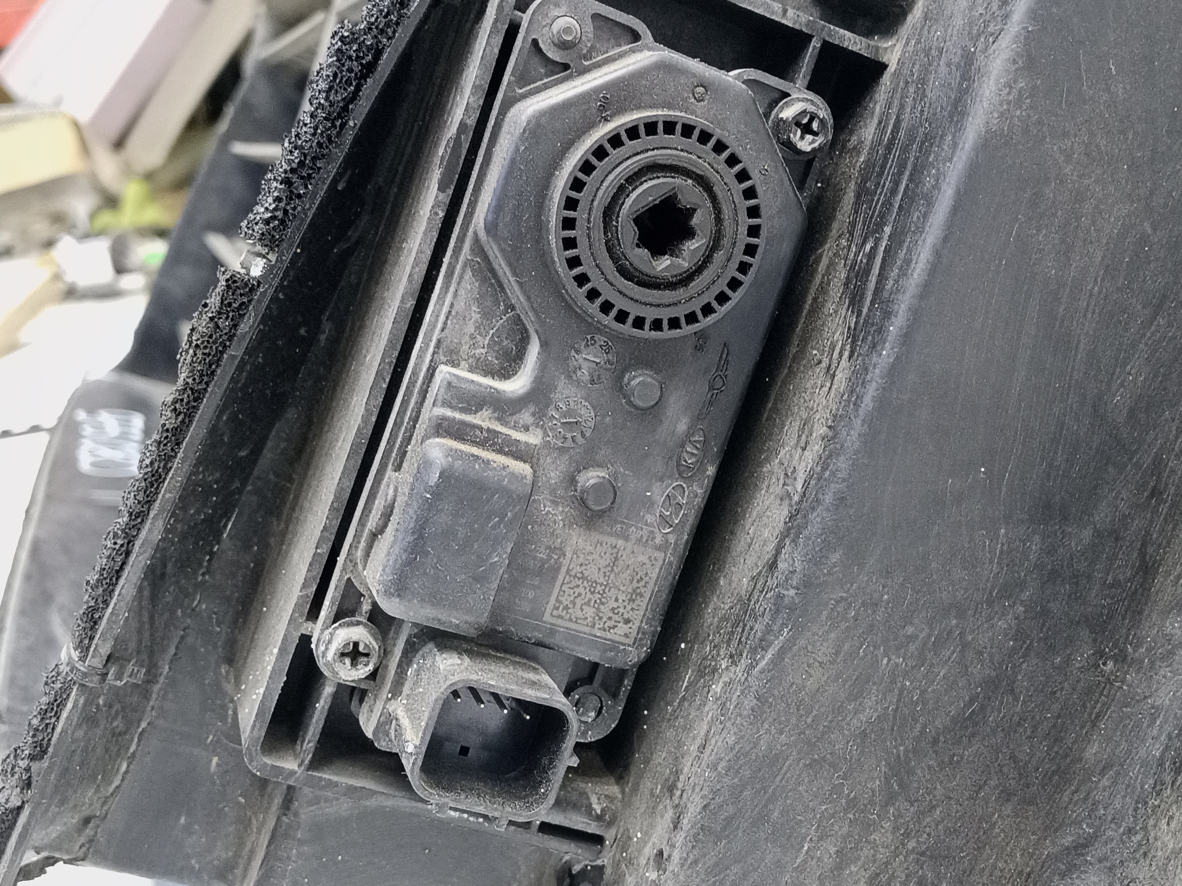Жалюзи воздуховода Genesis GV70