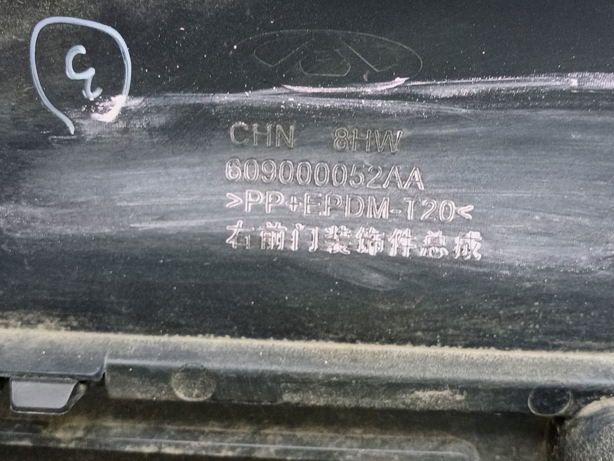 Накладка двери передней правой Chery Tiggo 8 Pro