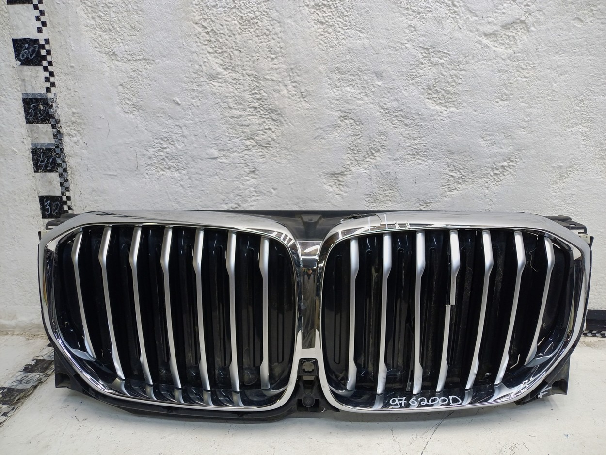 Жалюзи решетки радиатора BMW X5 G05