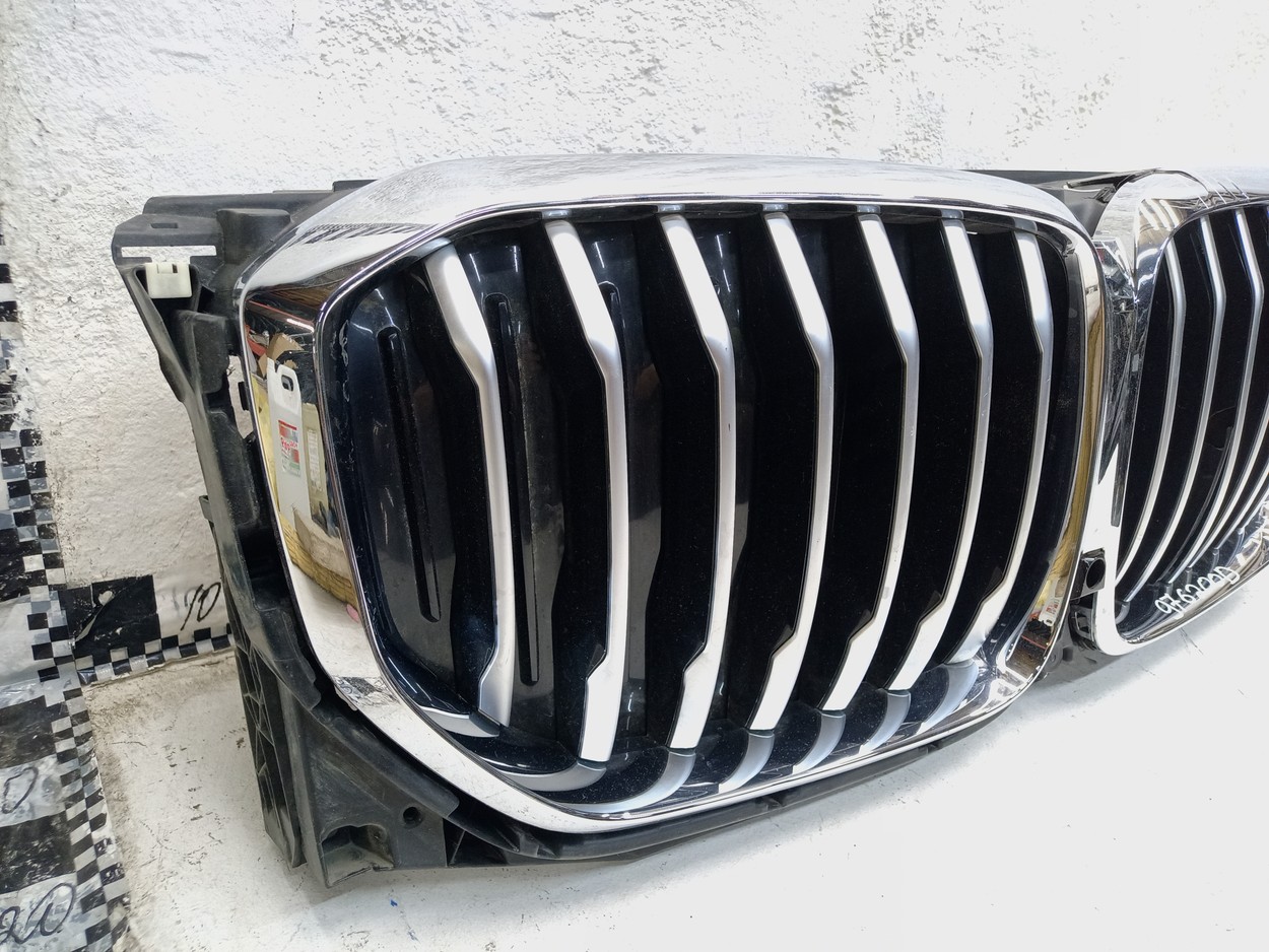 Жалюзи решетки радиатора BMW X5 G05