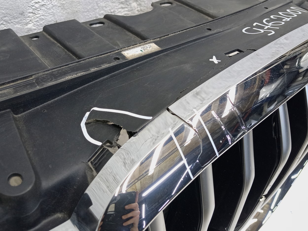 Жалюзи решетки радиатора BMW X5 G05