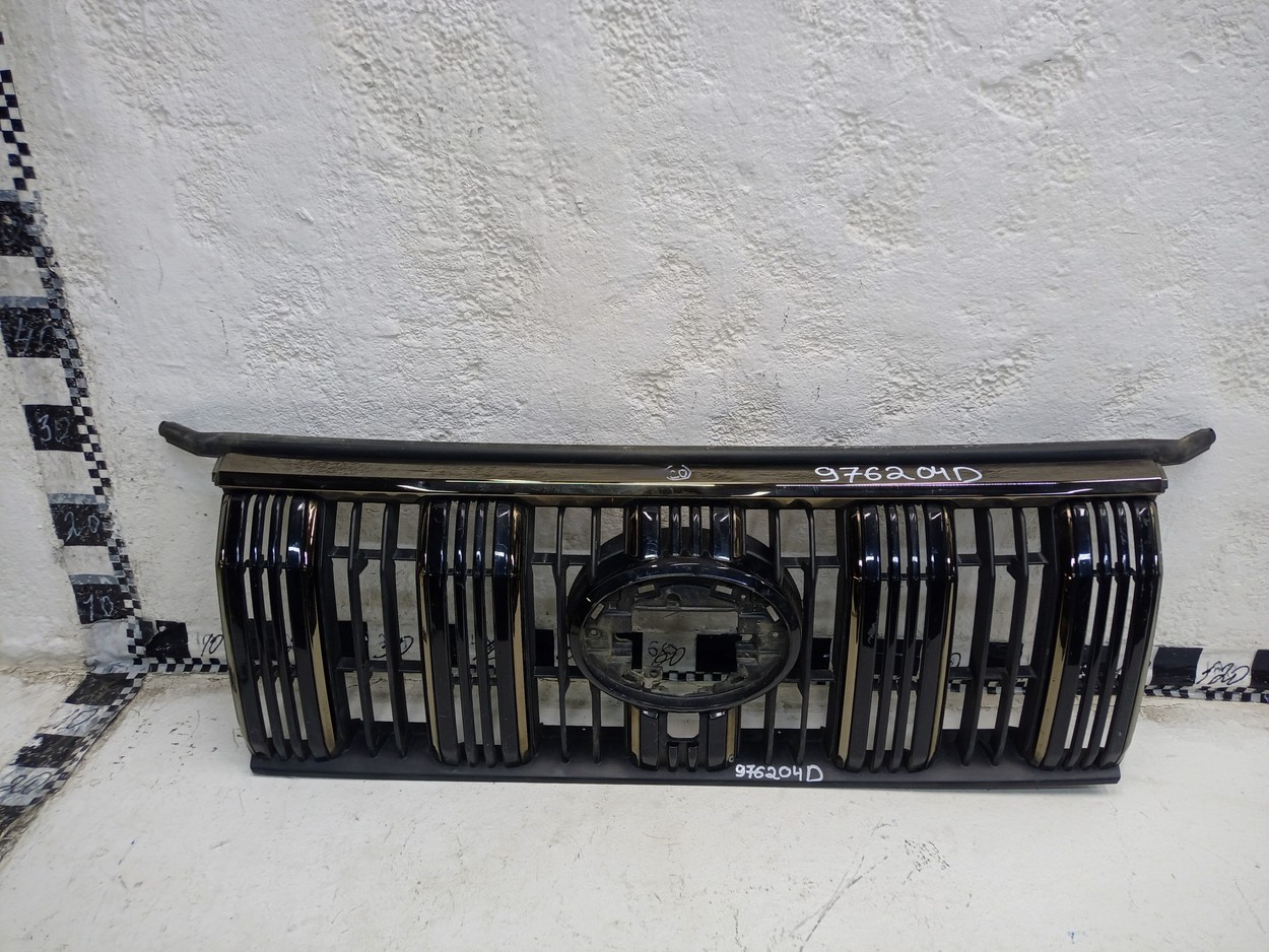 Решётка радиатора Toyota Land Cruiser Prado 150 Restail 3 Black Onyx