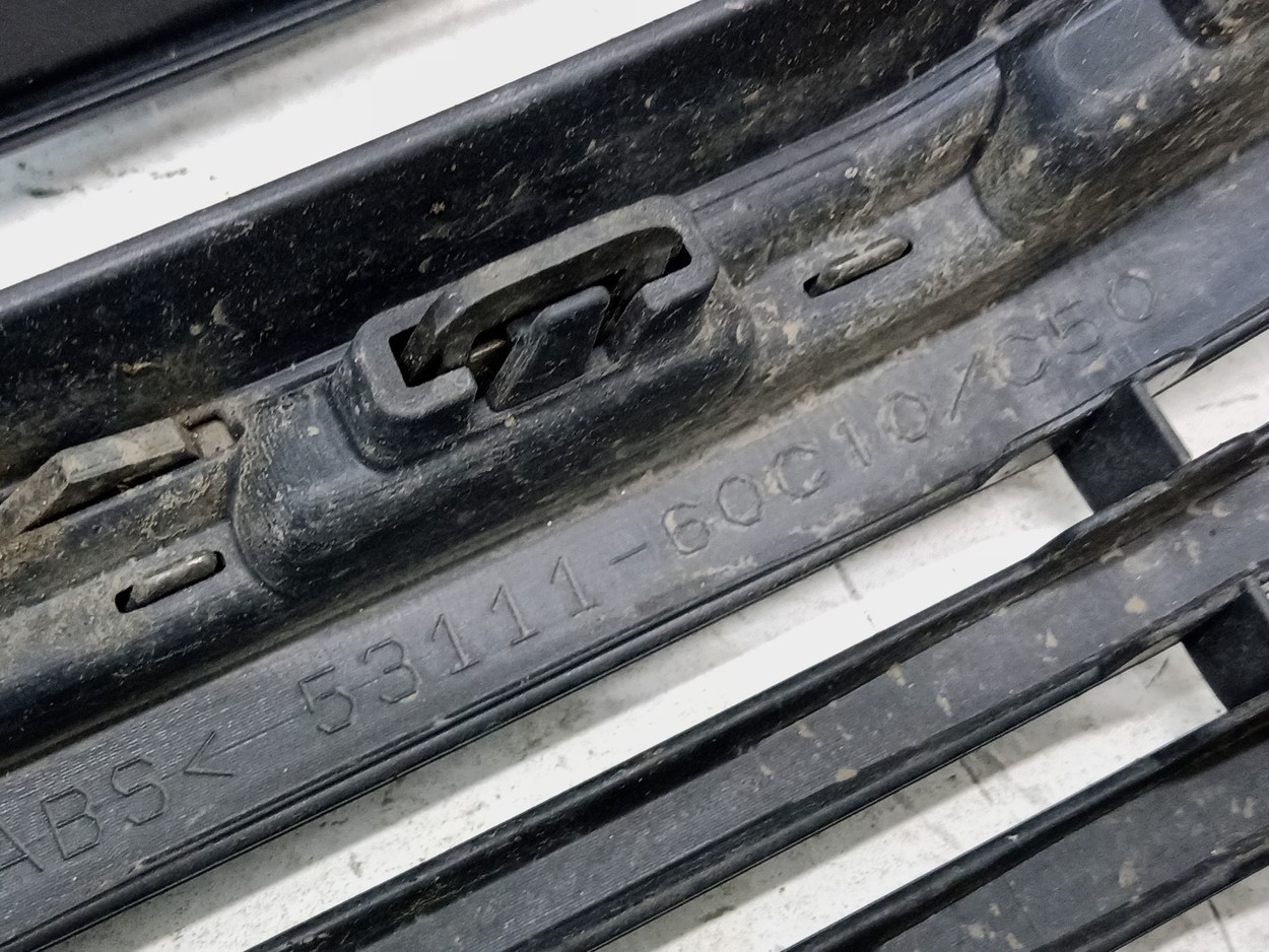 Решётка радиатора Toyota Land Cruiser Prado 150 Restail 3 Black Onyx