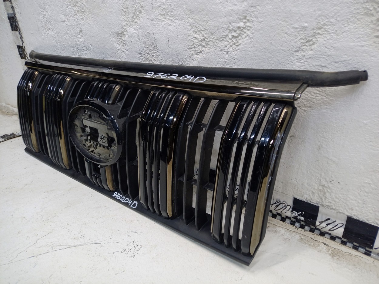 Решётка радиатора Toyota Land Cruiser Prado 150 Restail 3 Black Onyx